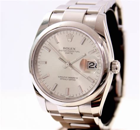 rolex oyster perpetual date 115200|Rolex Oyster Perpetual everest value.